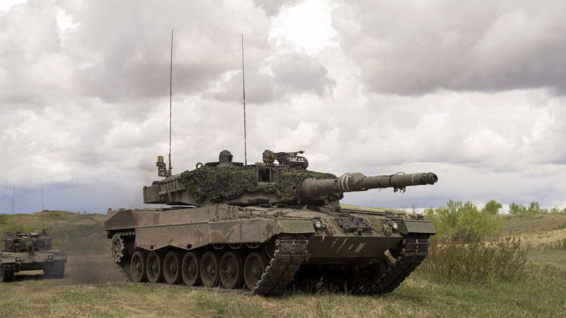 Almaniya “Leopard-2” tankının yeni partiyasını Ukraynaya təhvil verəcək