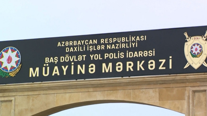 Bu həftə texniki müayinə mərkəzləri fasiləsiz işləyəcək