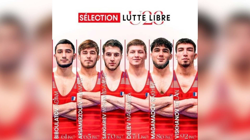 Fransa dünya çempionatına çeçenlərdən qurulan komanda ilə qatılır