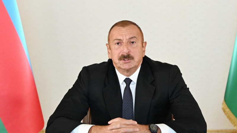 Prezident İlham Əliyev Gürcüstanın müdafiə nazirini qəbul edib
