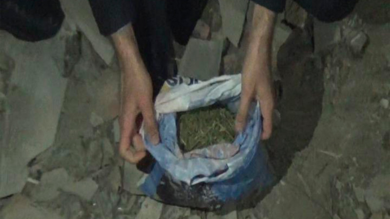 Şəkidə narkotacirlər saxlanılıblar