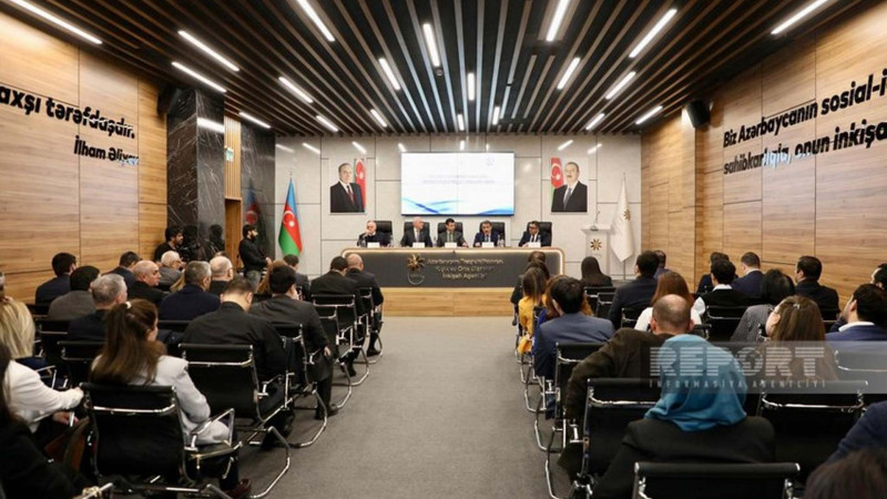 Bakıda korrupsiyaya qarşı mübarizəyə dair tədbir keçirilib