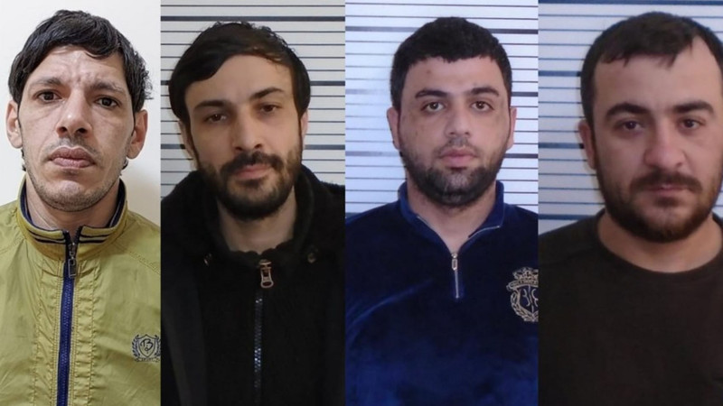 Cəlilabadda 4 narkokuryer saxlanılıb