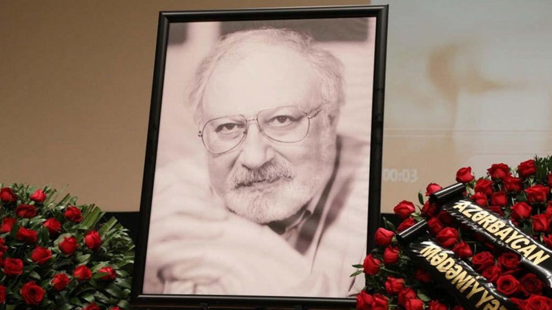 Rüstəm İbrahimbəyovun qəbirüstü abidəsinin açılışı olacaq
