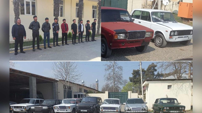 Toy karvanında avtoxuliqanlıq edənlərlə bağlı tədbir görülüb