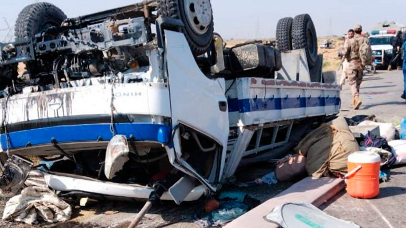 Pakistanda polis avtomobilinə hücum olub, 9 nəfər ölüb