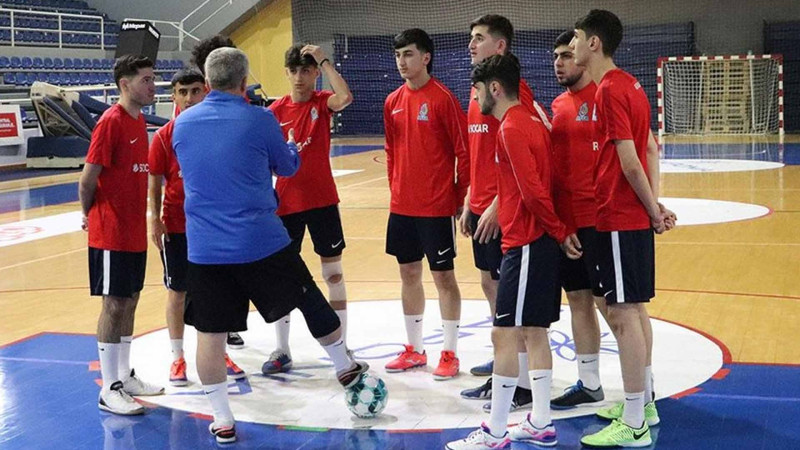 Futzal üzrə Azərbaycan millisi Avropa çempionatının əsas mərhələsində mübarizəyə başlayır