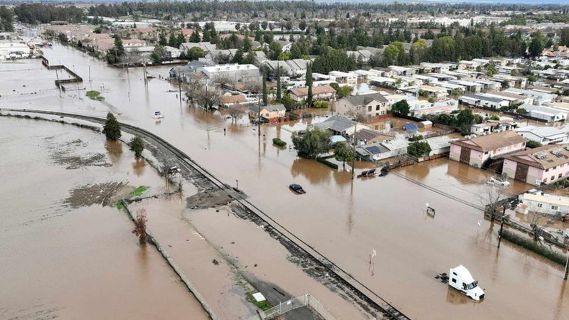 Kaliforniyada daşqınlar nəticəsində 14 nəfər ölüb