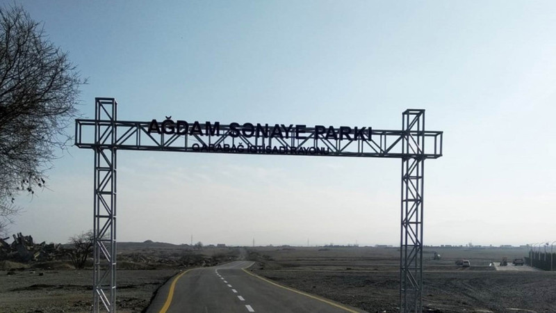Ağdam Sənaye Parkında yeni qeyri-rezident qeydiyyata alınıb