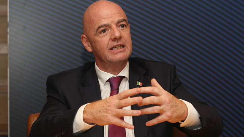 Canni İnfantino yenidən FIFA Prezidenti seçilib