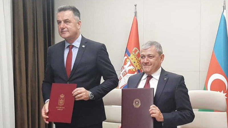 Şuşa ilə Serbiyanın Novi Pazar şəhəri qardaşlaşıb