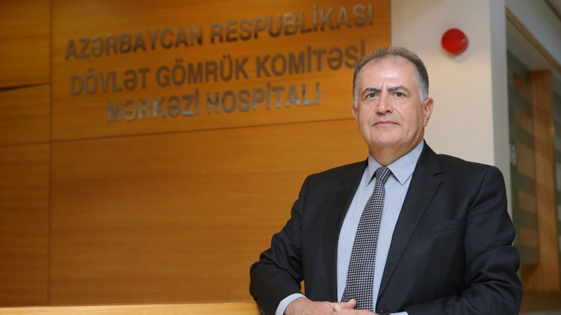 Mərkəzi Gömrük Hospitalına yeni rəis təyin olunub