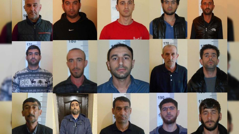 Ağdaş polisi əməliyyat keçirib, 15 nəfər saxlanılıb