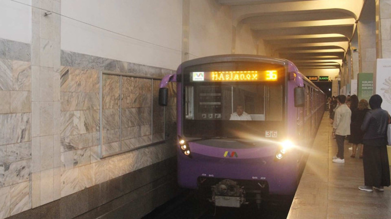 Bakı metrosunda sərnişin xlor dağıdıb