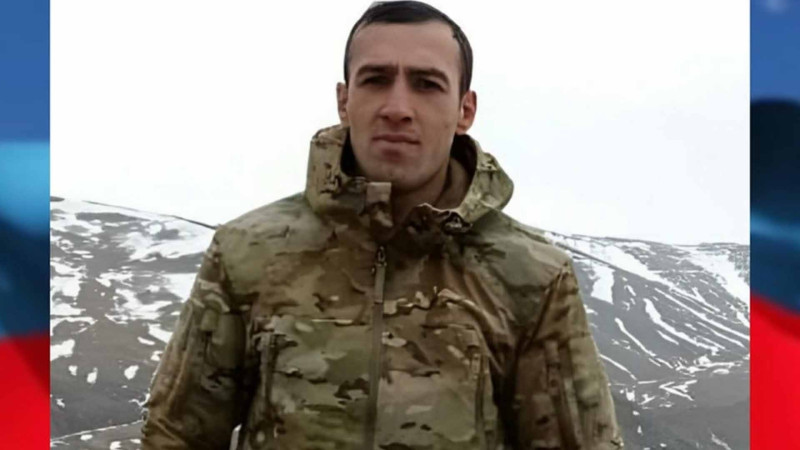 Minaya düşərək həlak olan baş leytenant dəfn olunub