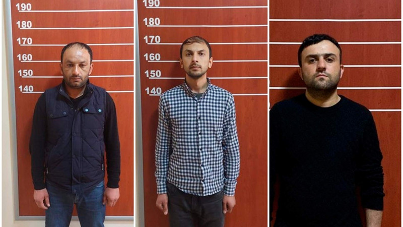 Samuxda 3 nəfər narkotikə görə saxlanılıb