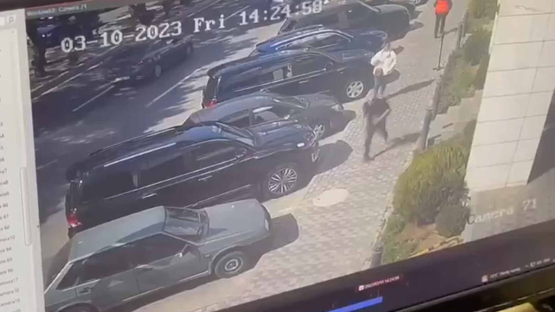 Bakı Dövlət Sirkinin yaxınlığındakı silahlı insidentlə bağlı üç nəfər saxlanılıb - VİDEO