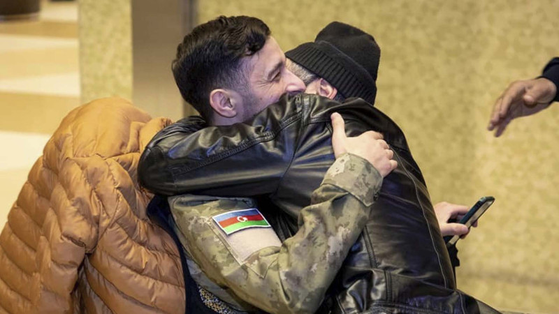 Daha bir qazimiz Türkiyədən Vətənə geri qayıdıb