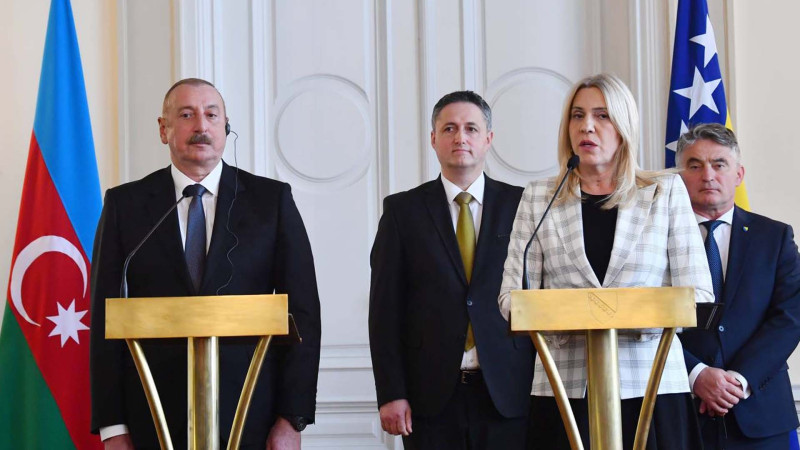 Bosniya və Herseqovina Azərbaycanda səfirlik açacaq