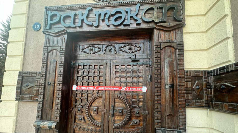 Bakıda “Pak məkan”adlı hamamın fəaliyyəti dayandırılıb