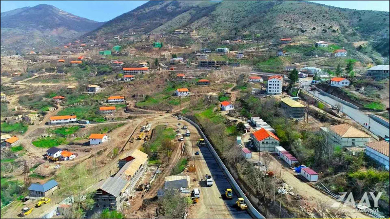 Laçının daxili yollarının bərpası yaxın müddətdə yekunlaşdırılacaq