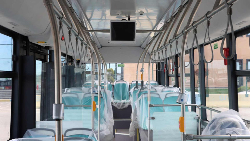 Bakıya ilk elektrik mühərrikli avtobus gətirilib