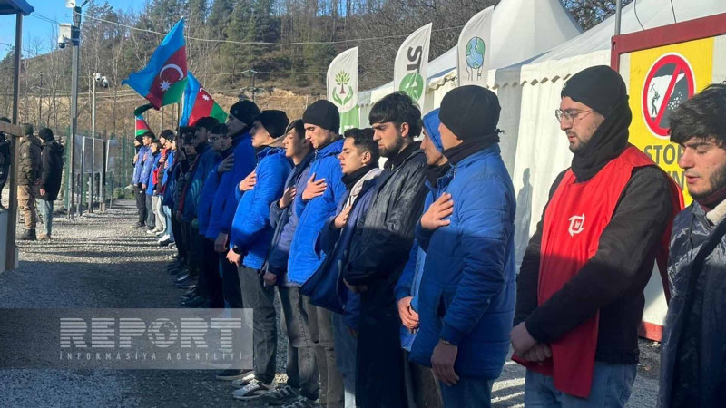 Xankəndi-Laçın yolu: ekofəalların aksiyası 123 gündür yüksək fəallıqla davam edir