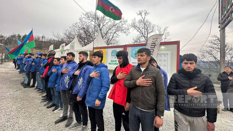 Xankəndi-Laçın yolu: ekofəalların aksiyası 4 aydır yüksək fəallıqla davam edir