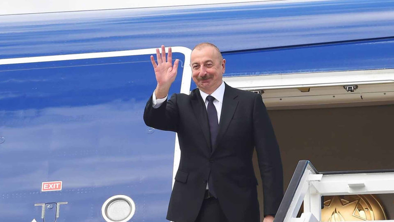 İlham Əliyevin Bolqarıstana işgüzar səfəri başa çatıb