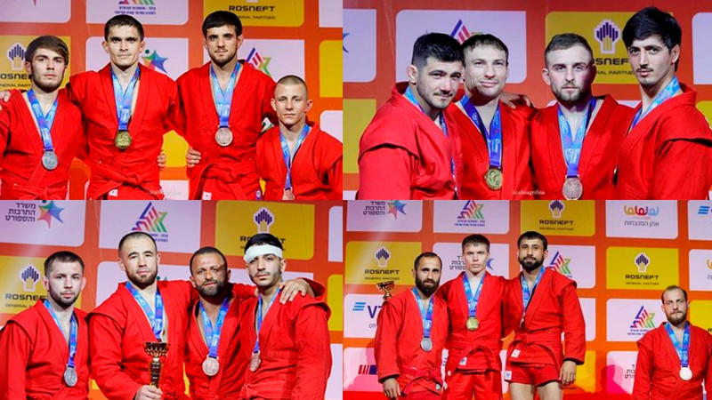 Samboçularımız Avropada 4 medal qazanıblar