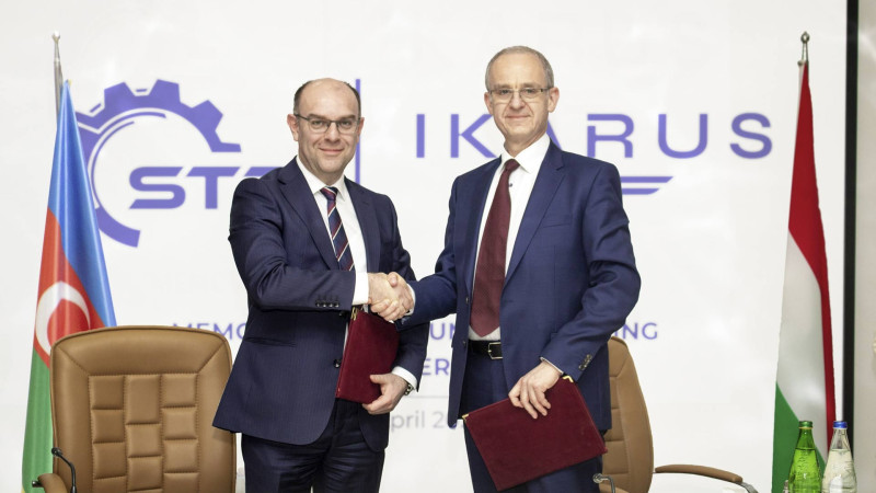 Azərbaycanda Macarıstanın “İkarus” avtobusları istehsal ediləcək