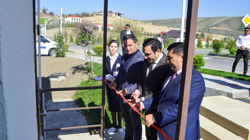 Talış kəndində Ailə Sağlamlıq Mərkəzi fəaliyyətə başlayıb