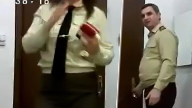 İntim videoları ilə tanınan FHN zabitinə cəza istənilib
