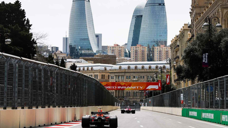 Formula-1 üzrə sprint yarışının təsnifat mərhələsi başa çatıb
