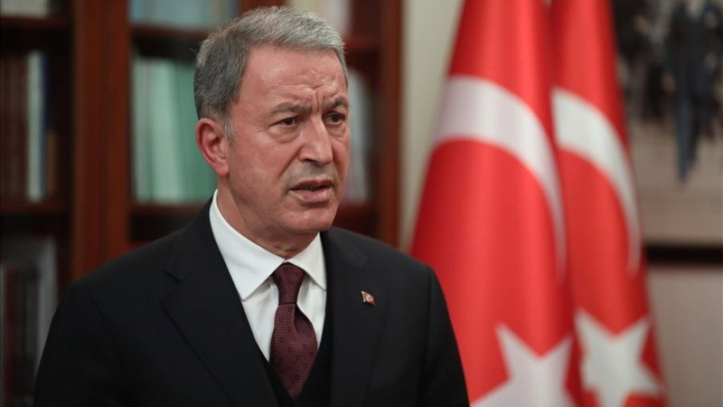 Türkiyənin müdafiə naziri Ermənistana səslənib