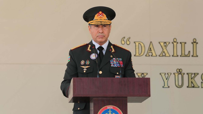 Daxili işlər naziri Salyanda vətəndaşları qəbul edəcək