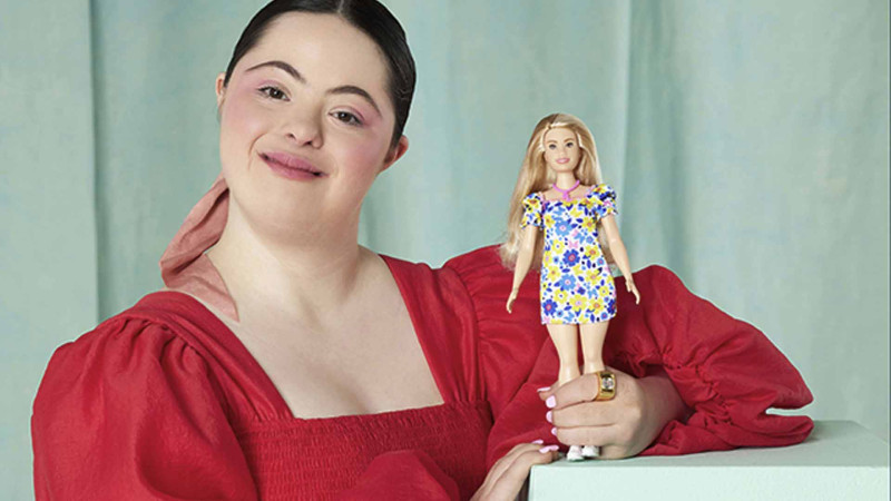 Daun sindromlu ilk “Barbie” təqdim edildi