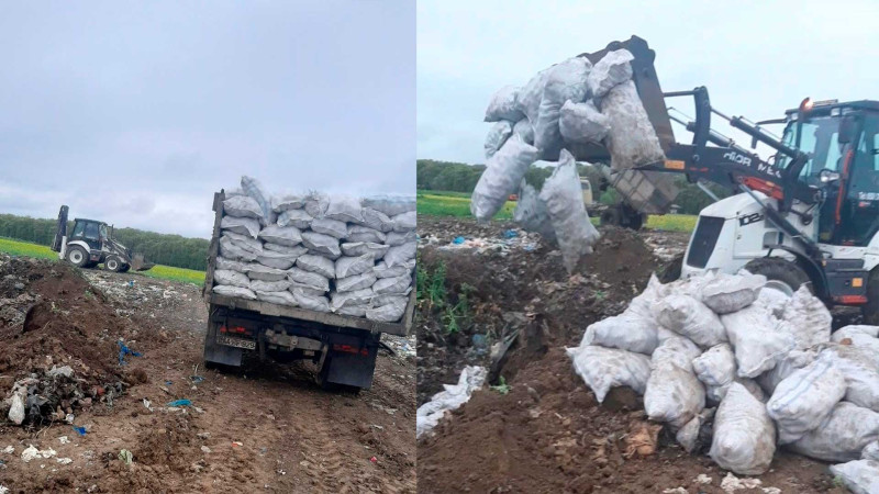 İrandan Azərbaycana gətirilən 24 tona yaxın yararsız kartof məhv edilib