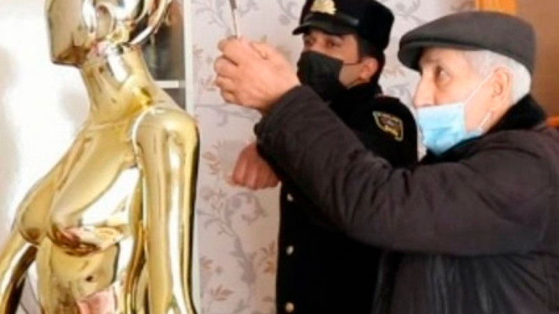 Gəlinini doğrayıb zibilliyə atan qayınata cəzasının yüngülləşdirilməsini istəyir