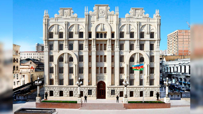 Şəmkirdə polis rəisi vəzifəsindən azad edilib