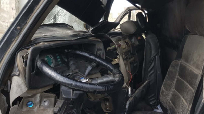 Salyanda “KamAZ”la “Hyundai Accent” toqquşub, 3 nəfər ölüb