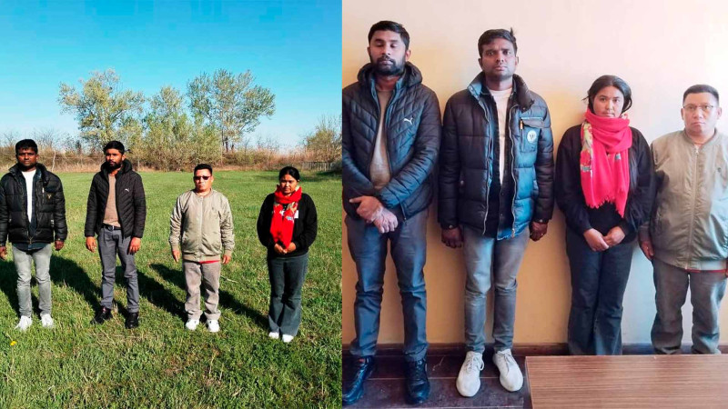 Azərbaycandan Gürcüstana qanunsuz keçmək istəyən əcnəbilər və azərbaycanlı bələdçi saxlanılıblar