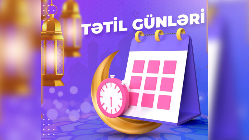 Ramazan bayramı ilə bağlı məktəblərdə qeyri-iş günləri