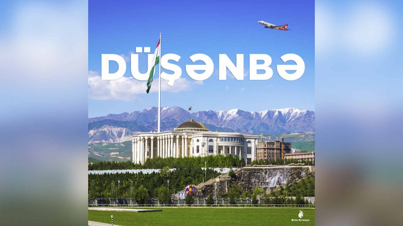 “Buta Airways” Bakıdan Düşənbəyə uçuşlara başlayır