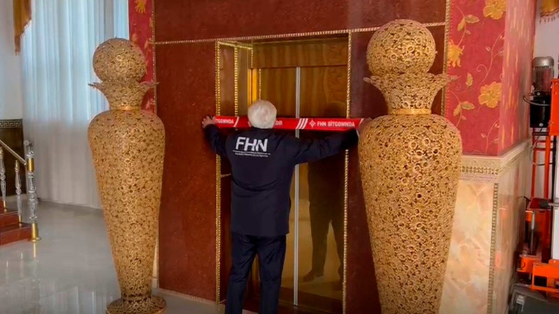 “Sonalar Sonası” şadlıq sarayında liftin fəaliyyəti dayandırılıb