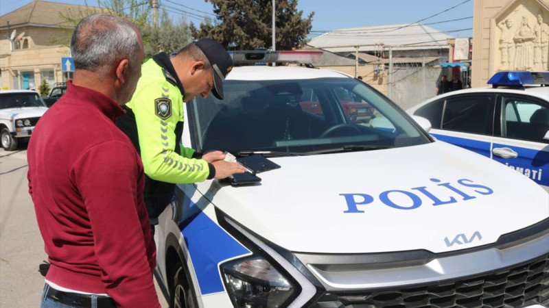 Salyanda qayda pozan sürücülər saxlanılıblar