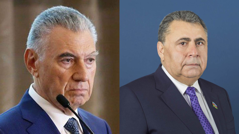 Əli Həsənov və Cavanşir Paşazadə “Şərəf” ordeni ilə təltif ediliblər