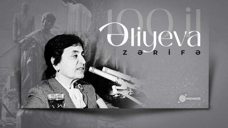 Bu gün akademik Zərifə Əliyevanın 100 illiyidir