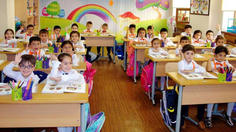 Birinci siniflərə qəbul vaxtı açıqlandı