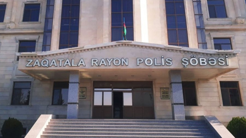 Vilayət Eyvazov Zaqatala Rayon Polis Şöbəsinə yeni rəis təyin edib